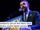 New York mayoral candidate Zohran Mamdani speaks to supporters in Brooklyn on May 4, 2025. Madison Swart/Hans Lucas/AFP via Getty Images